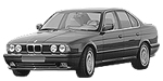 BMW E34 P0889 Fault Code
