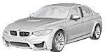 BMW F80 P0889 Fault Code